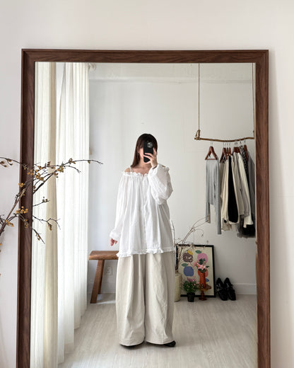 Paris blouse