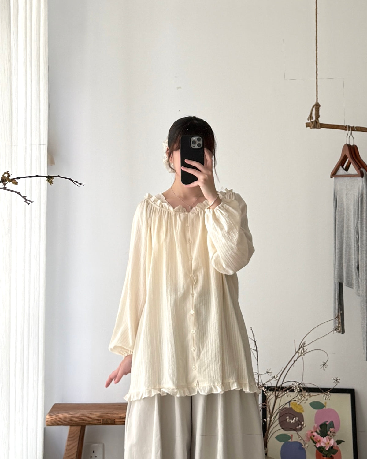 Paris blouse