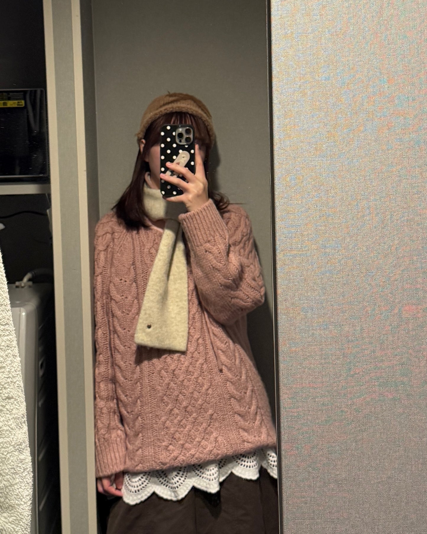 超q交叉頸巾🧣