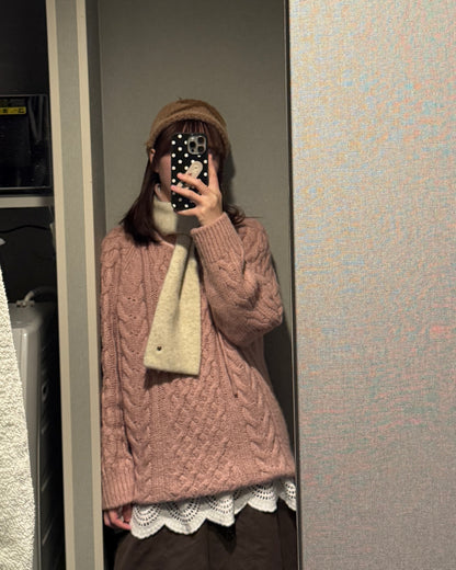 超q交叉頸巾🧣