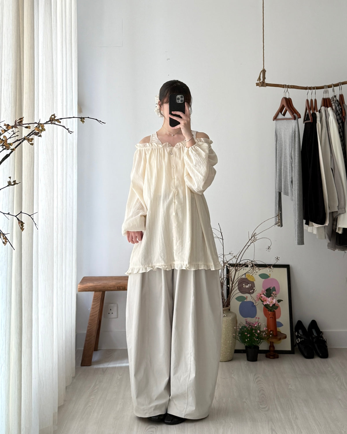 Paris blouse