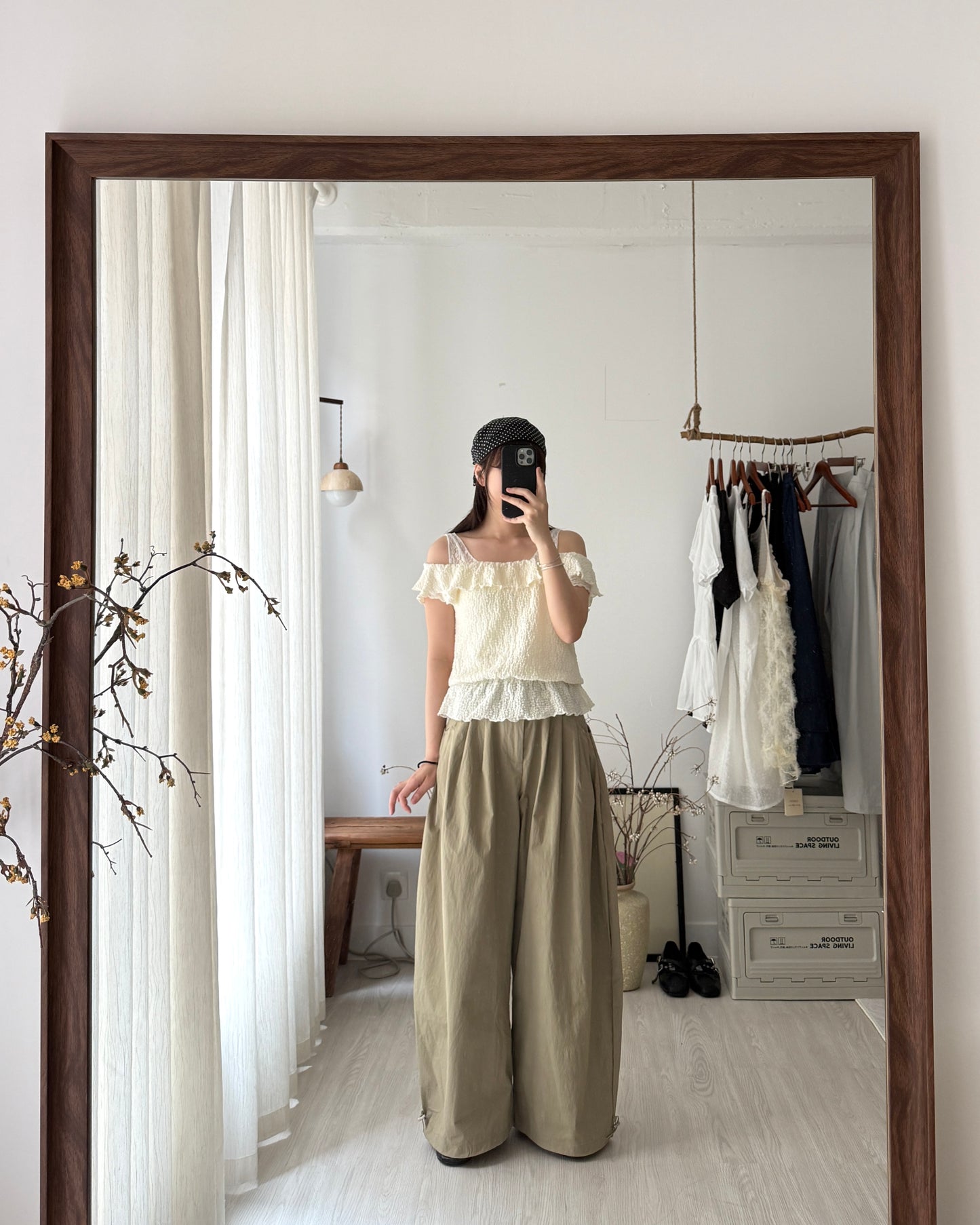 Seine blouse