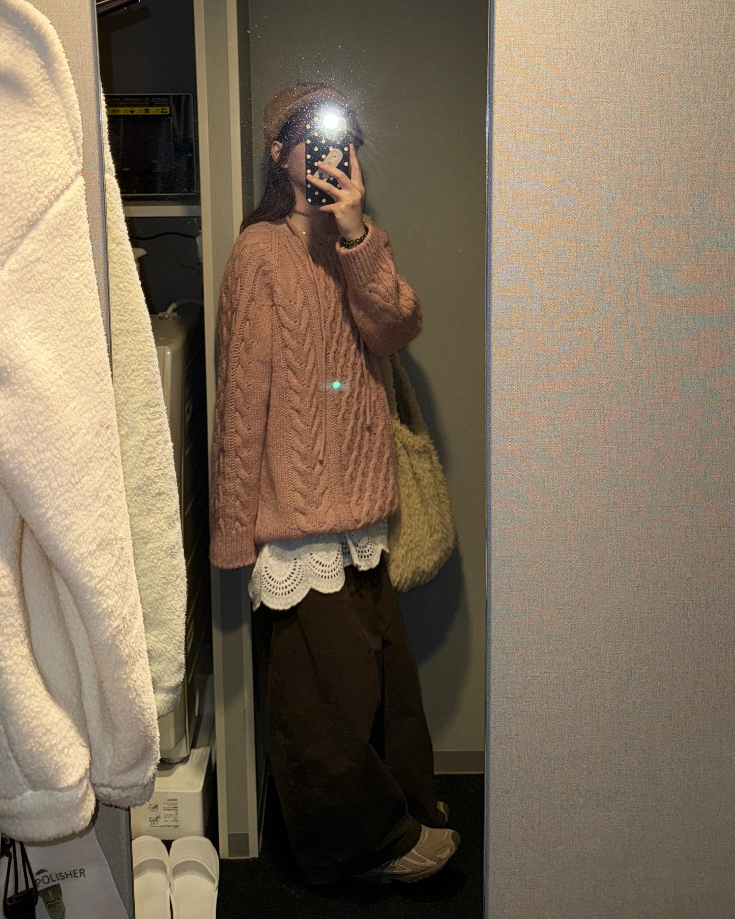 Tina sweater(With belt)