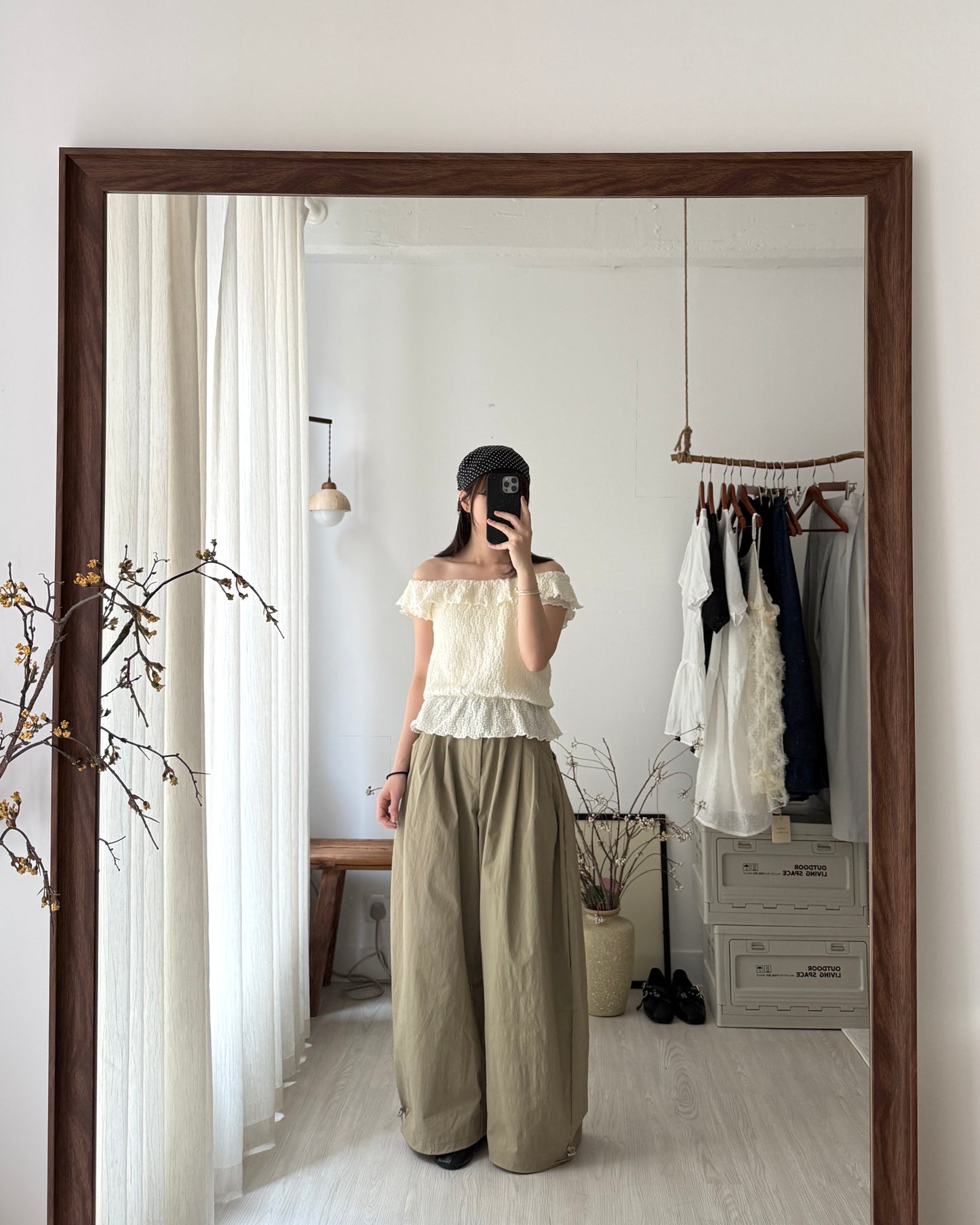 Seine blouse