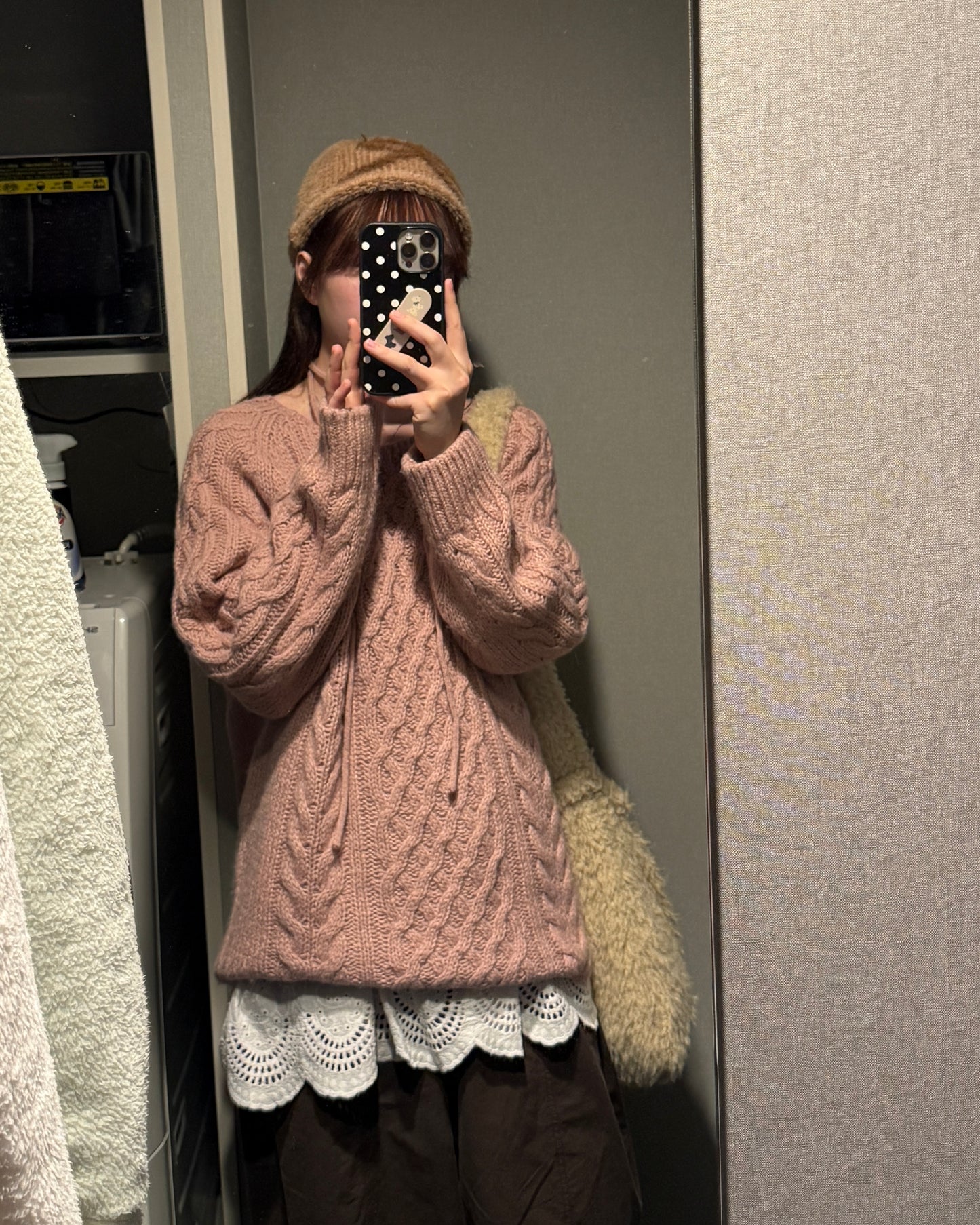 Tina sweater(With belt)