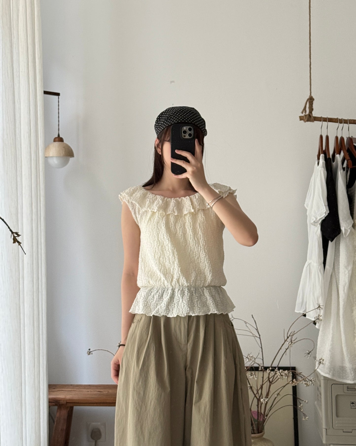 Seine blouse