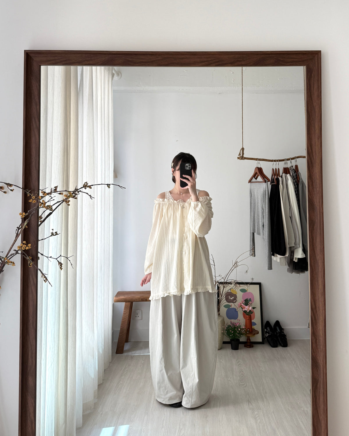 Paris blouse