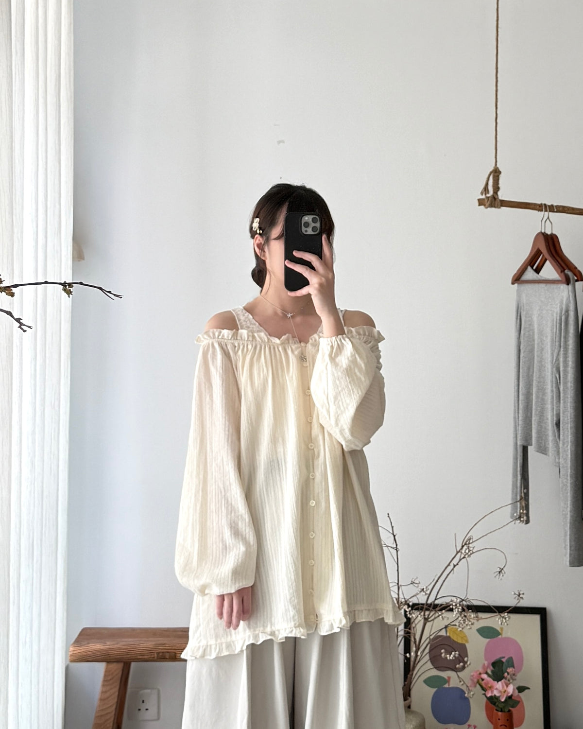 Paris blouse