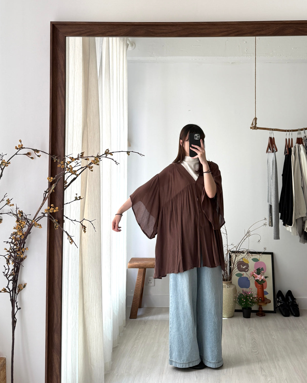 Wings tunic