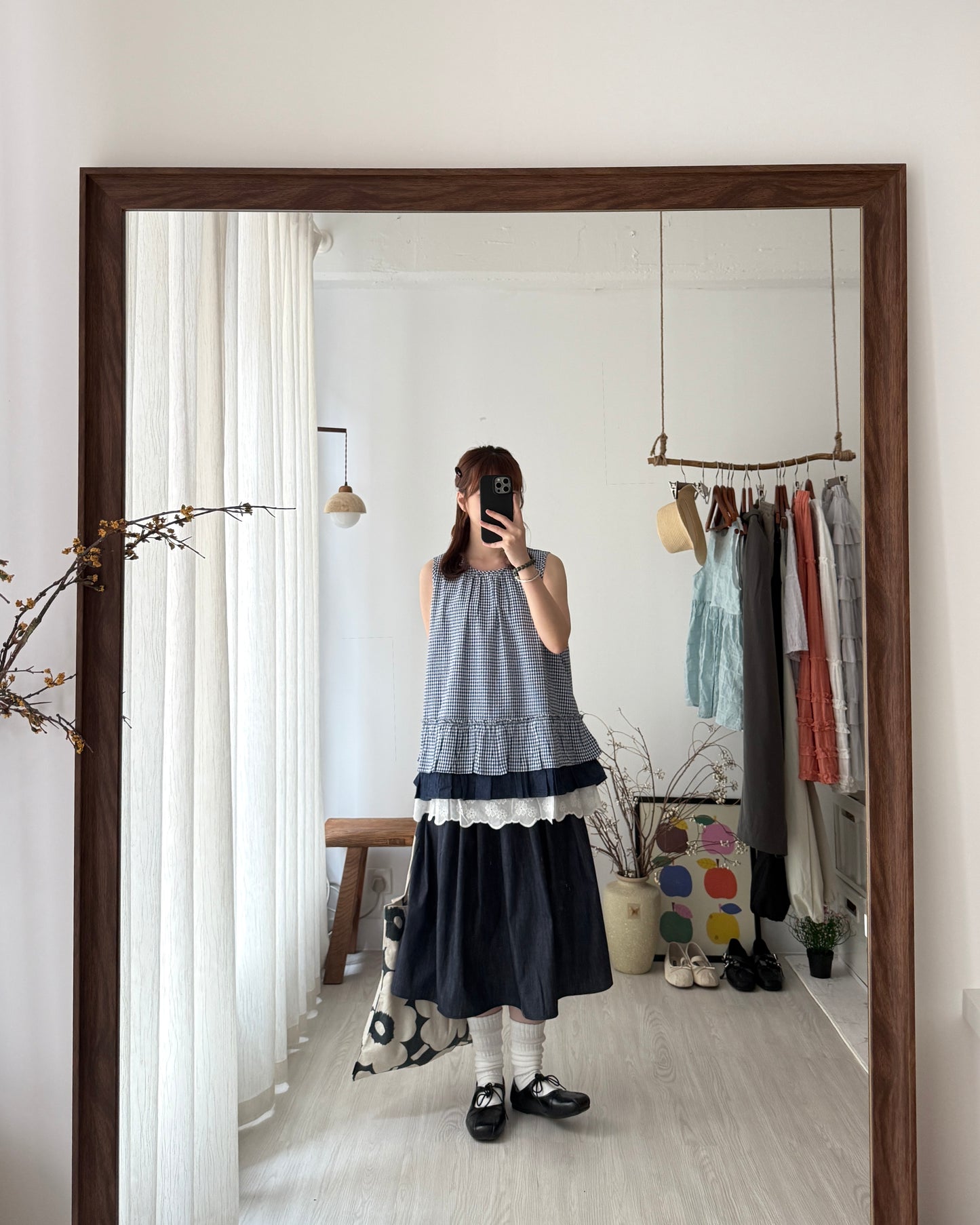 Brick skirt🧱
