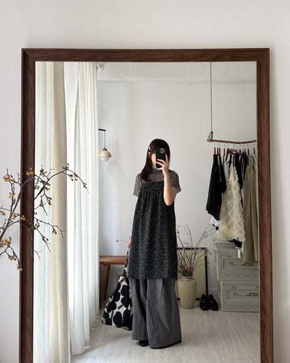 Cozy lace tee🪽(線條前後不同)