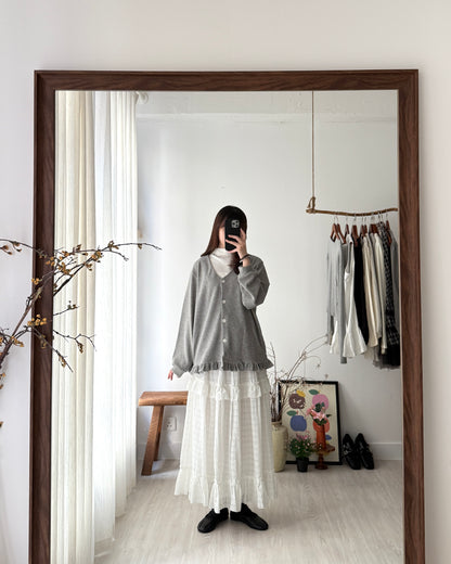 Charlie ruffle skirt