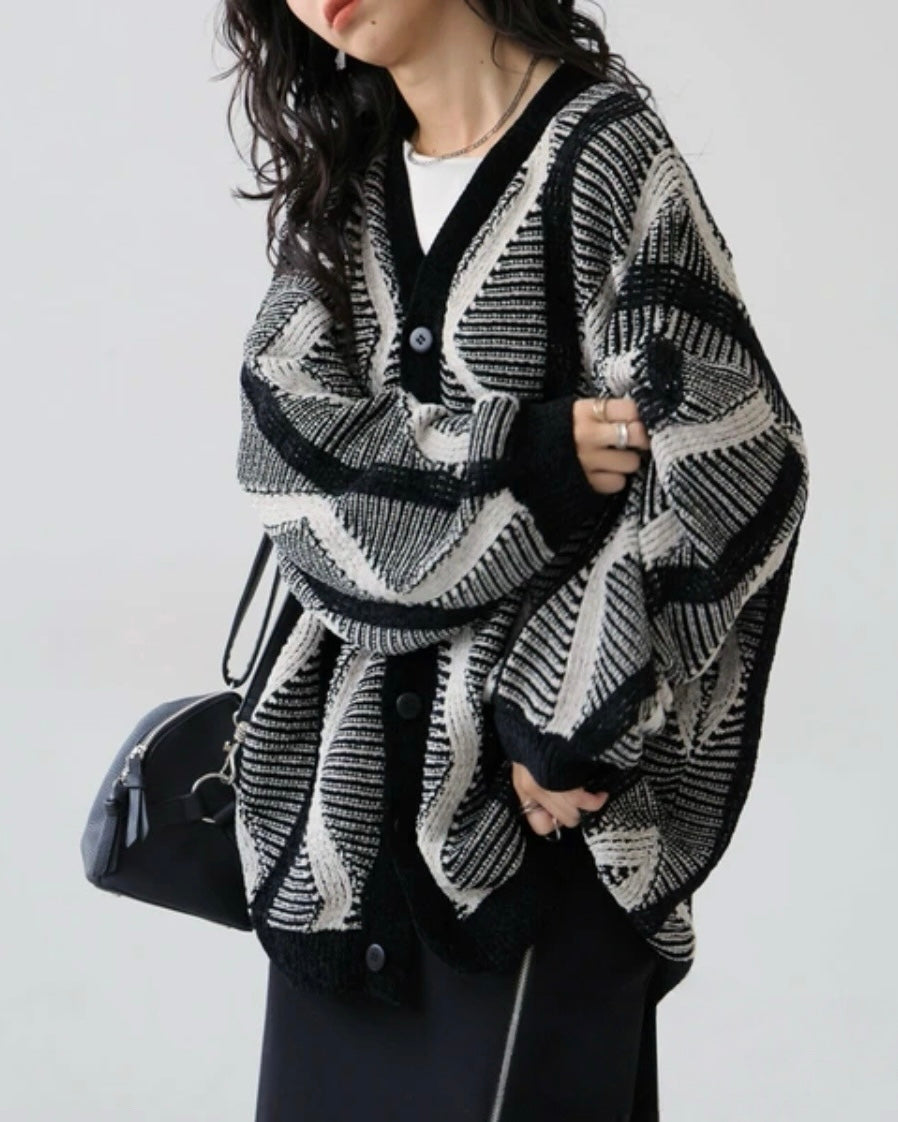 不規則紋外套♾️