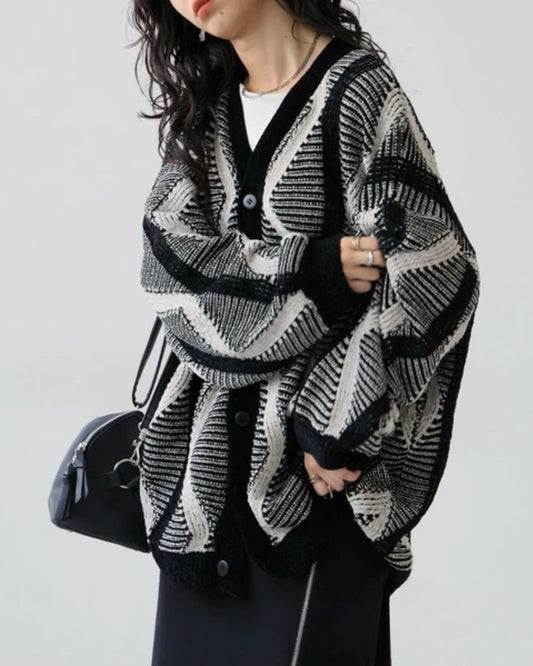 不規則紋外套♾️