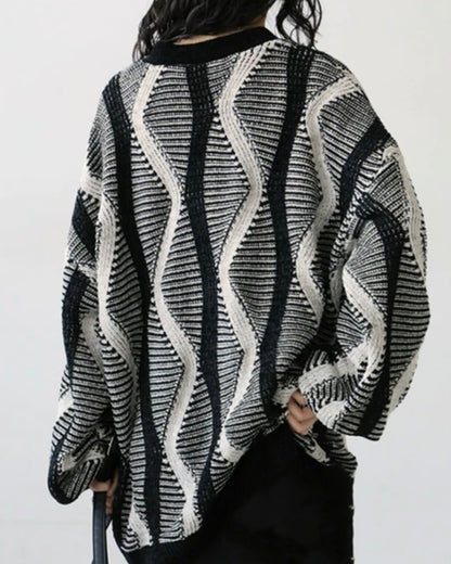 不規則紋外套♾️