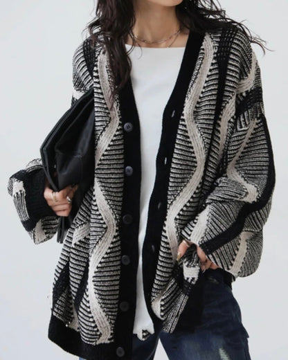 不規則紋外套♾️