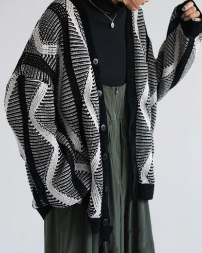 不規則紋外套♾️