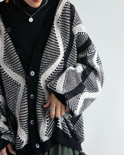 不規則紋外套♾️