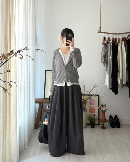 Murmur top/假兩件