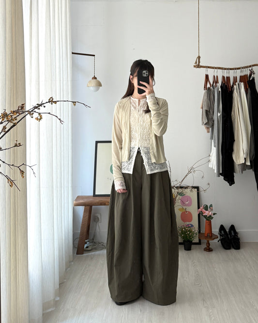 Murmur top/假兩件