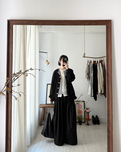 Murmur top/假兩件