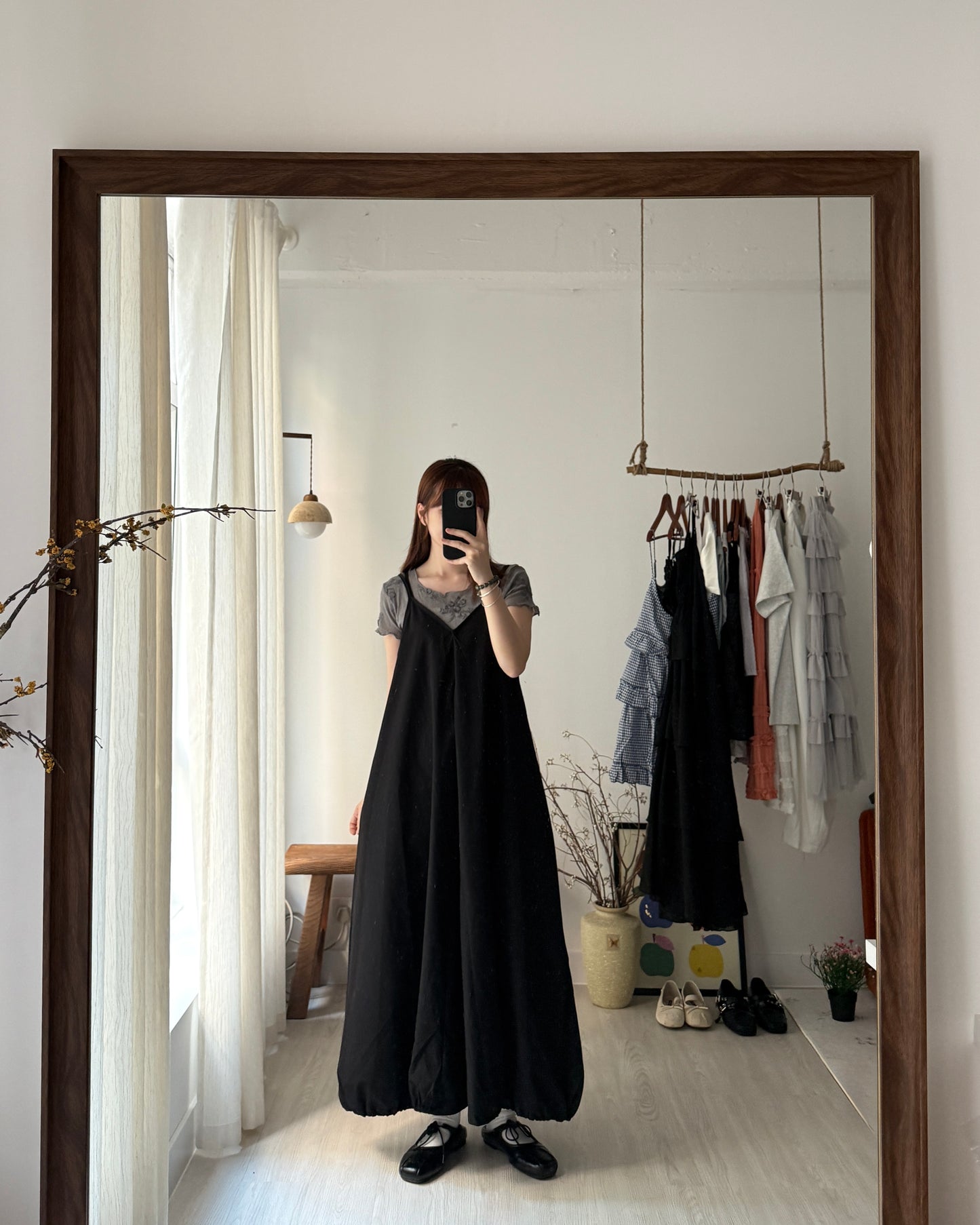 2way balloon dress