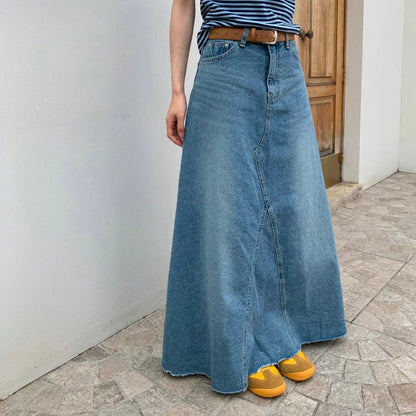 傘型牛仔裙⛱️