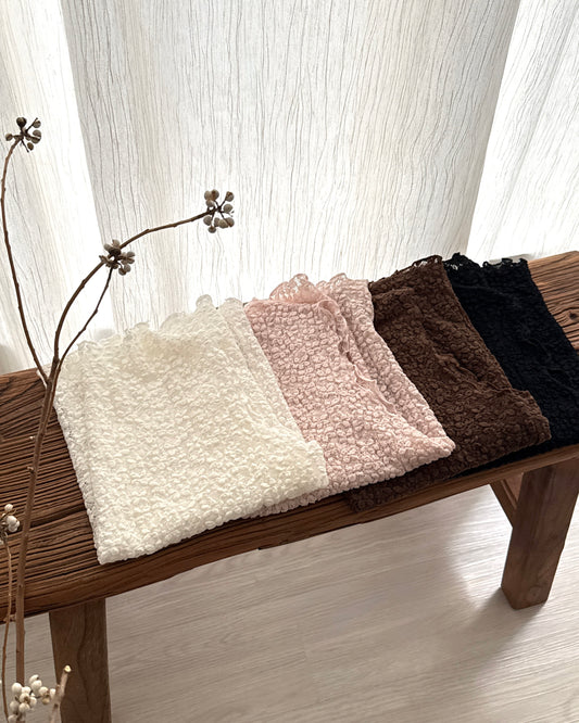 Blossom sea lace vest