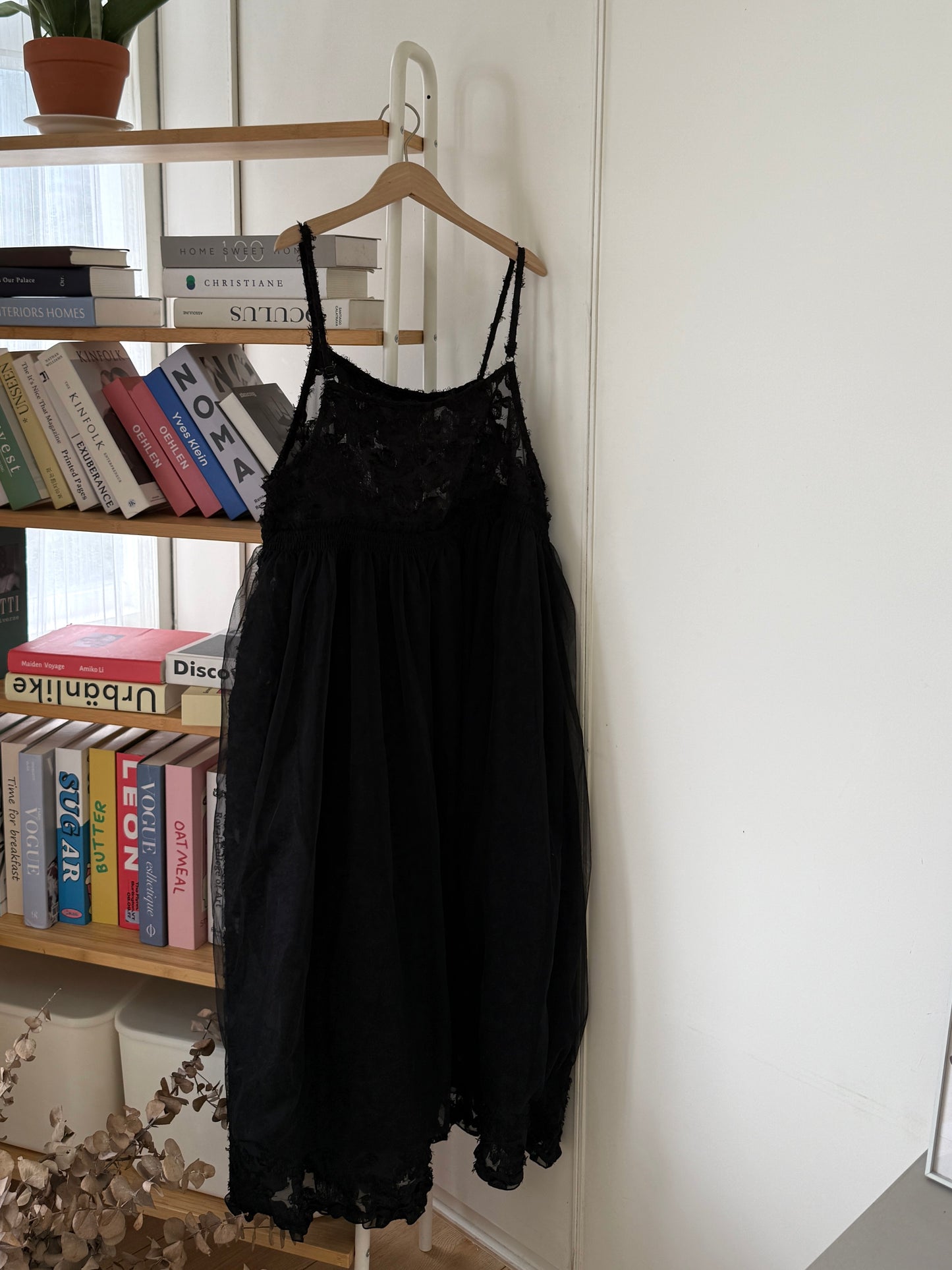 🌬️羽毛提花長裙