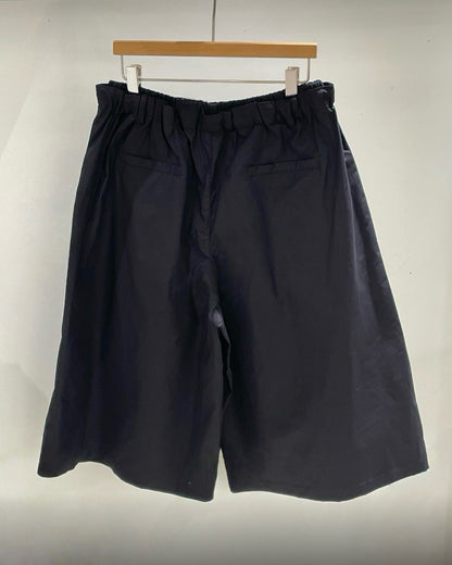 Ruffle cargo shorts