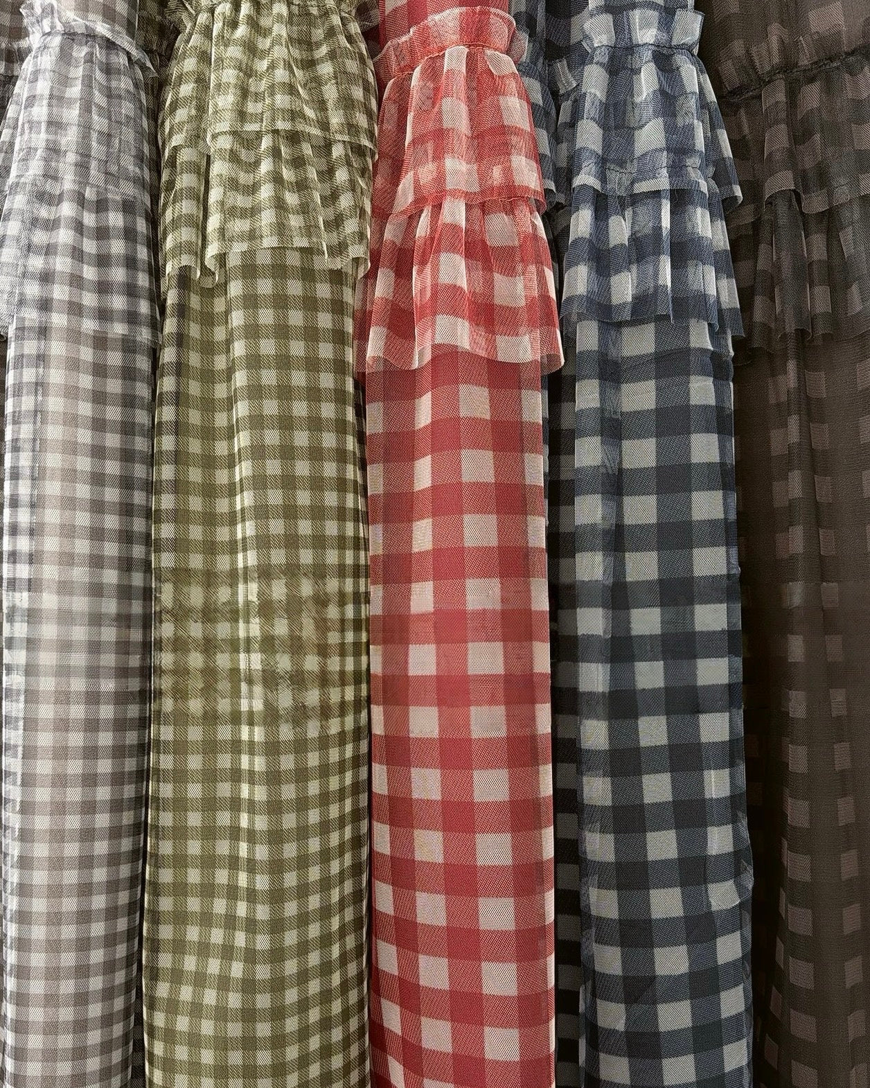 2way puzzle skirt(可正反兩穿）