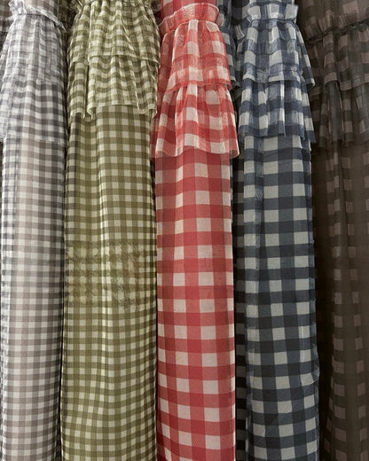 2way puzzle skirt(可正反兩穿）