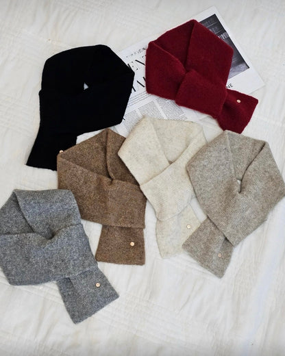 超q交叉頸巾🧣