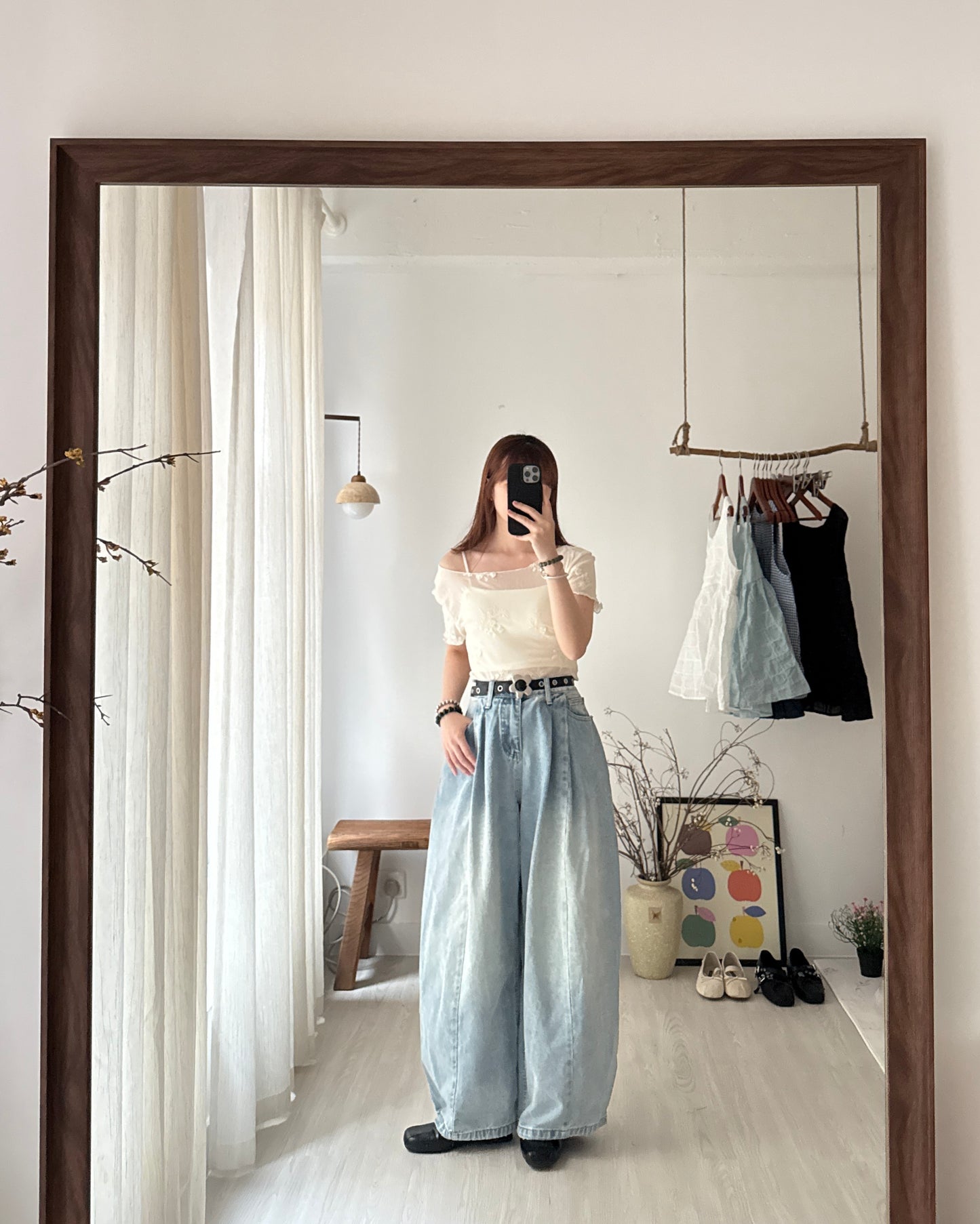 2way flower tee