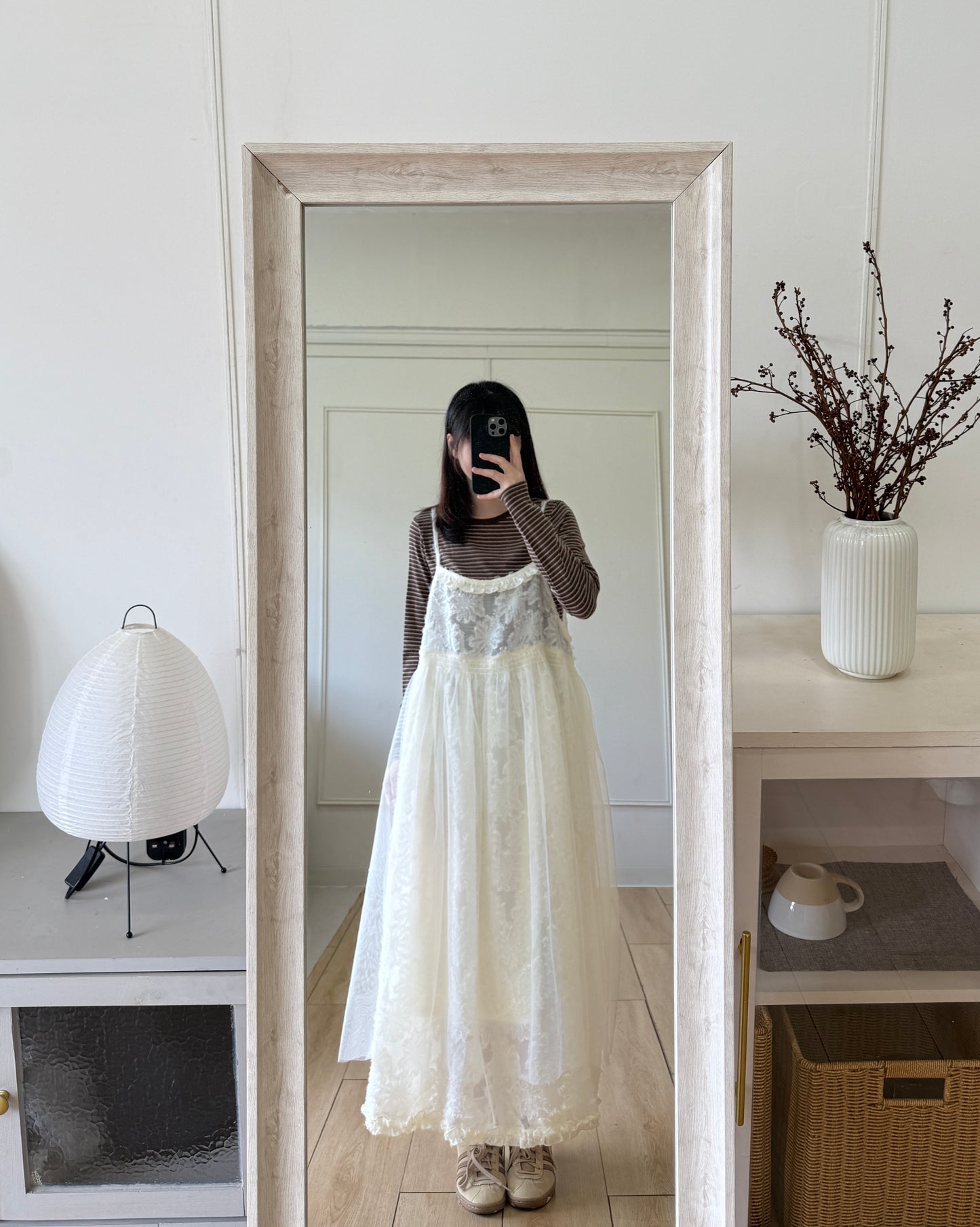 🍚糯米間條長袖