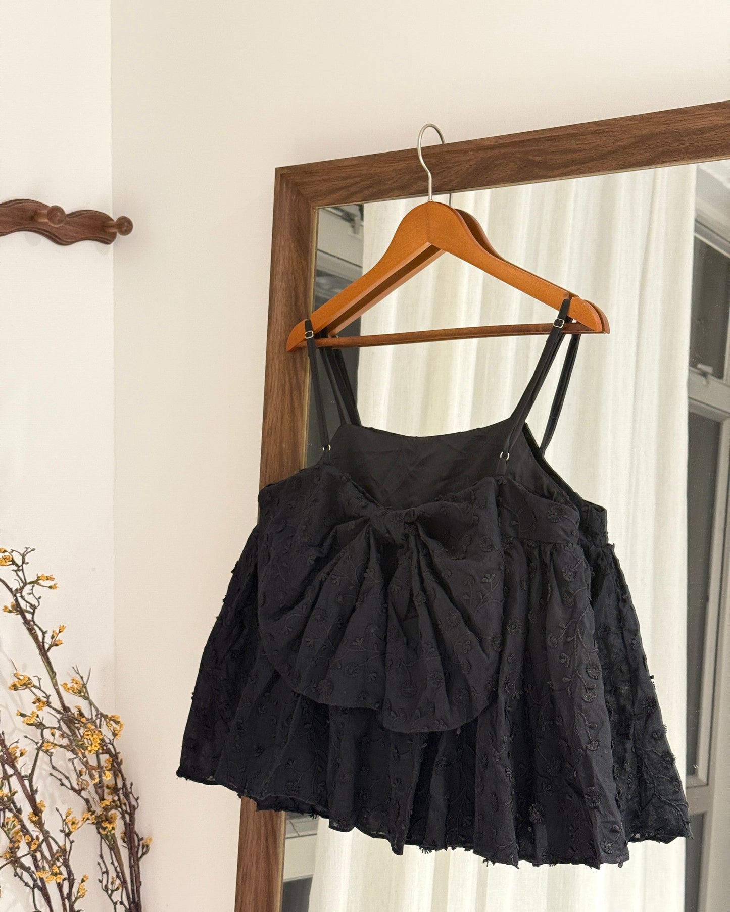 Spring ribbon camis