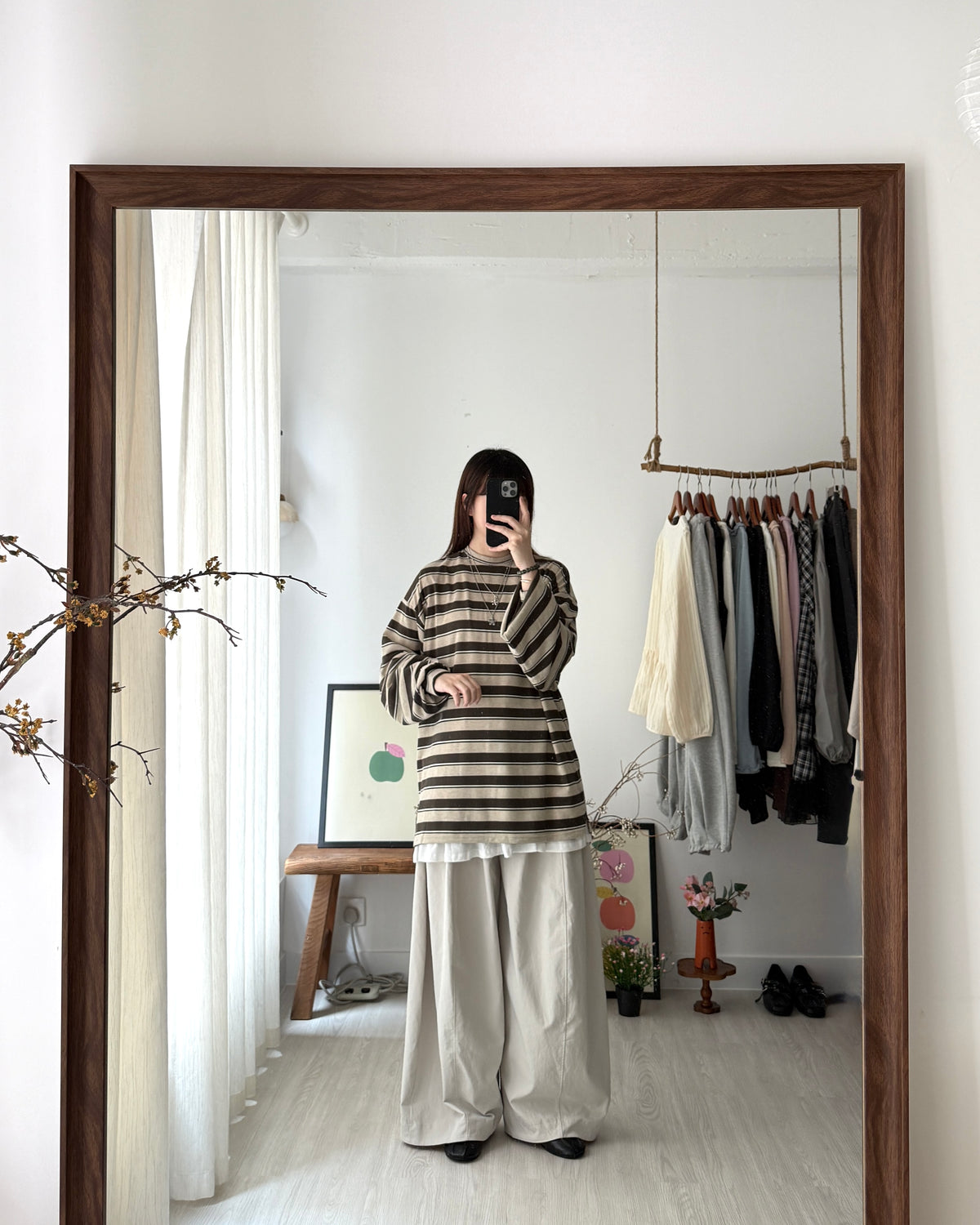 Saturn oversized top(慵懶feel!!)