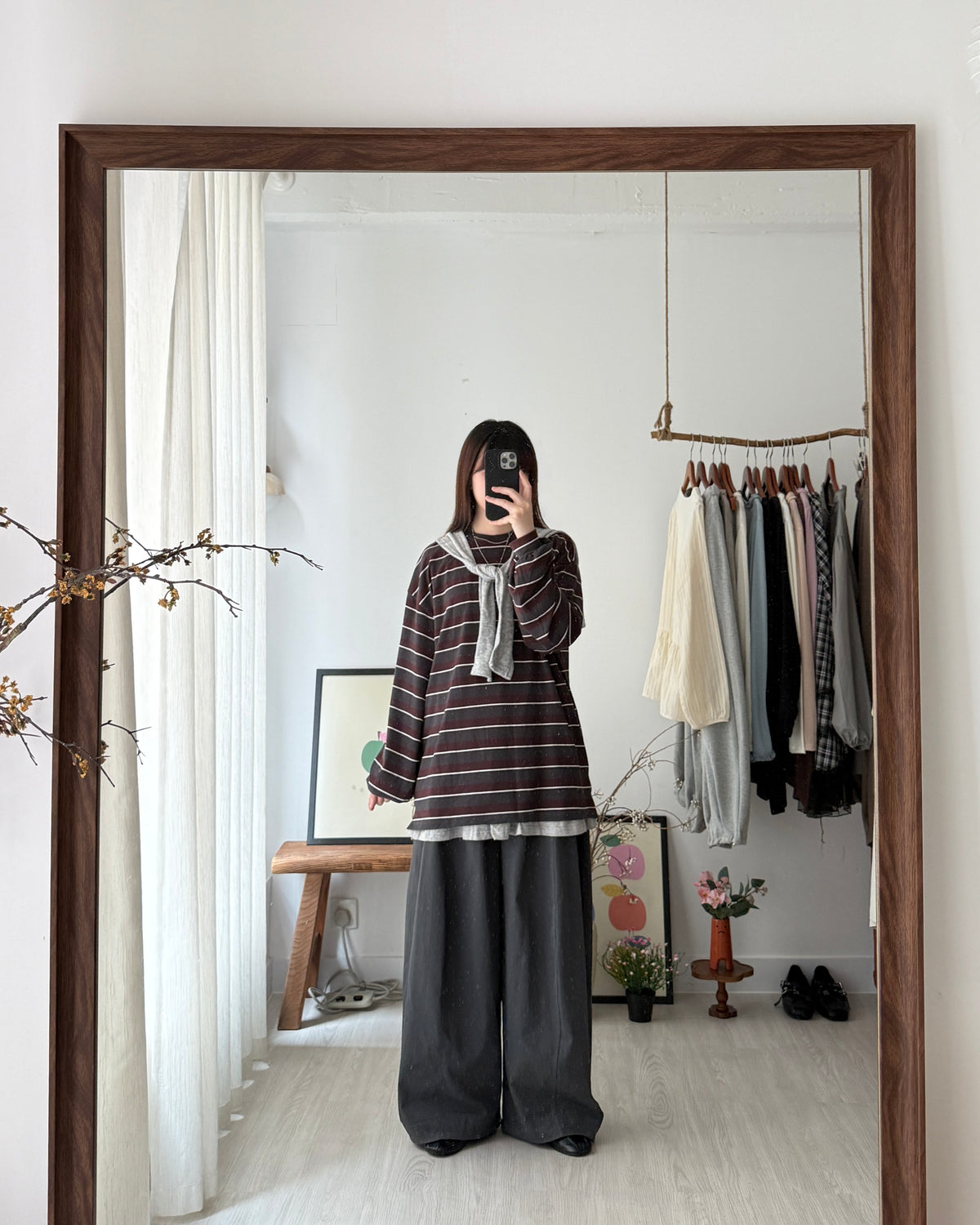 Saturn oversized top(慵懶feel!!)