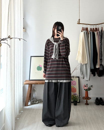 Saturn oversized top(慵懶feel!!)