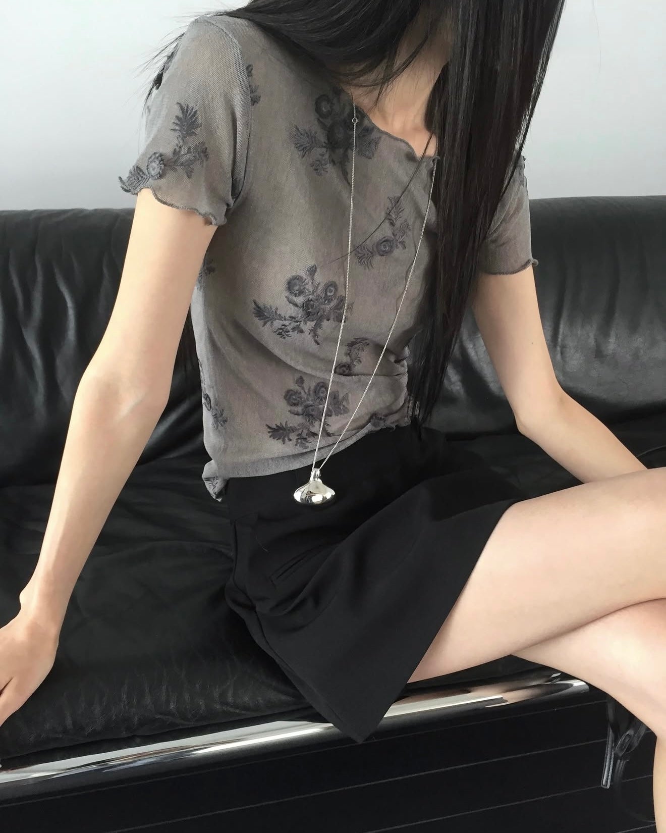 2way flower tee