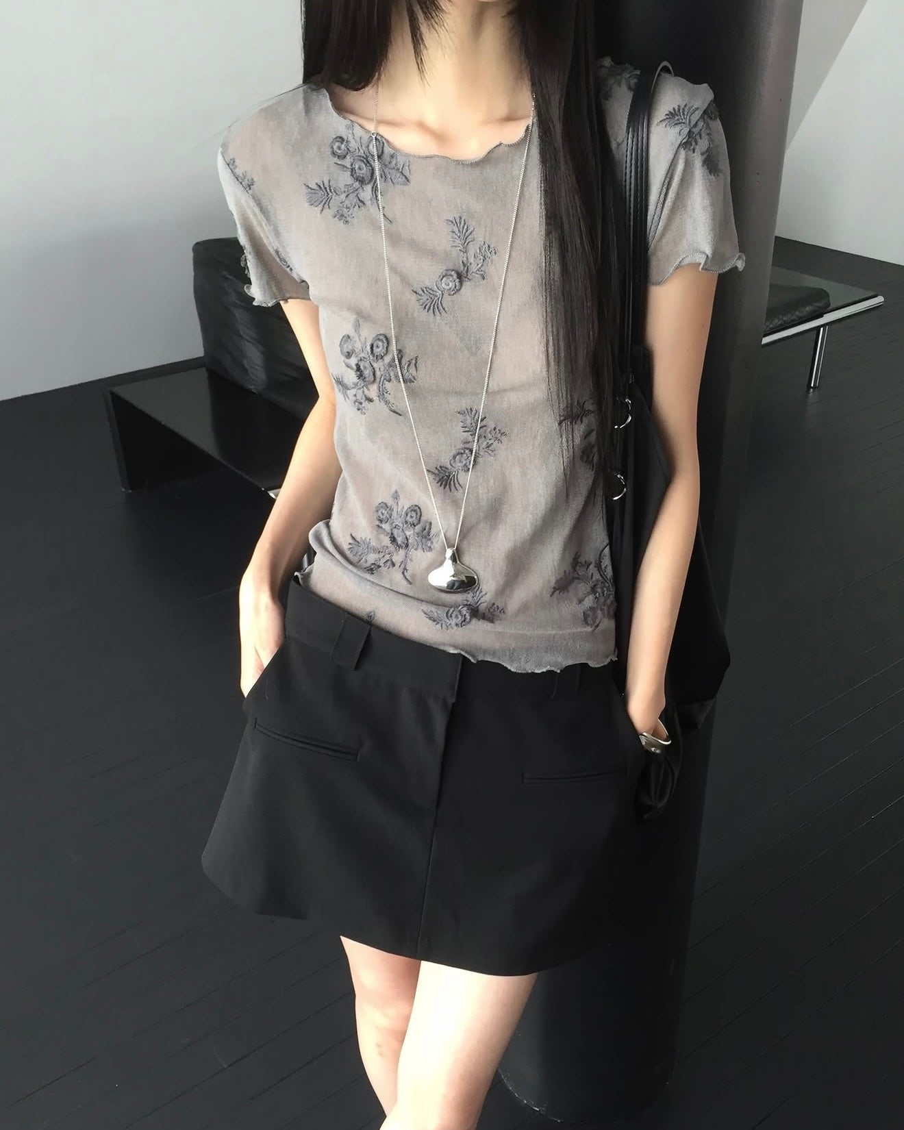 2way flower tee