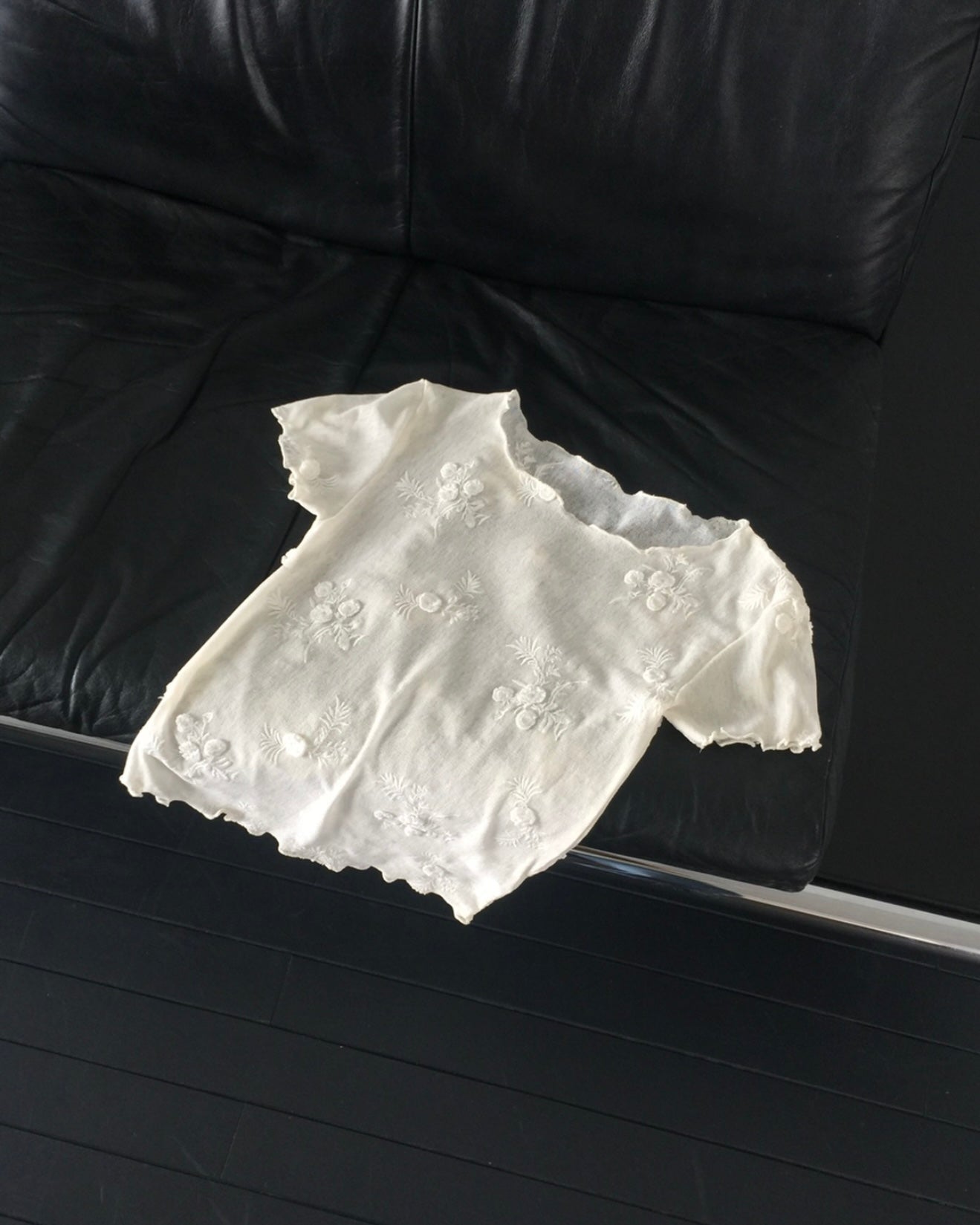 2way flower tee