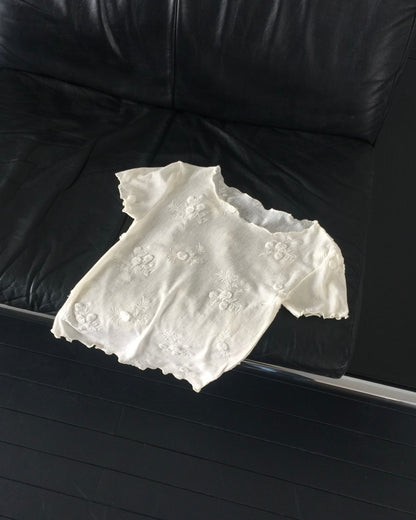 2way flower tee