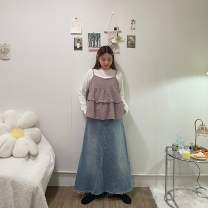 傘型牛仔裙⛱️