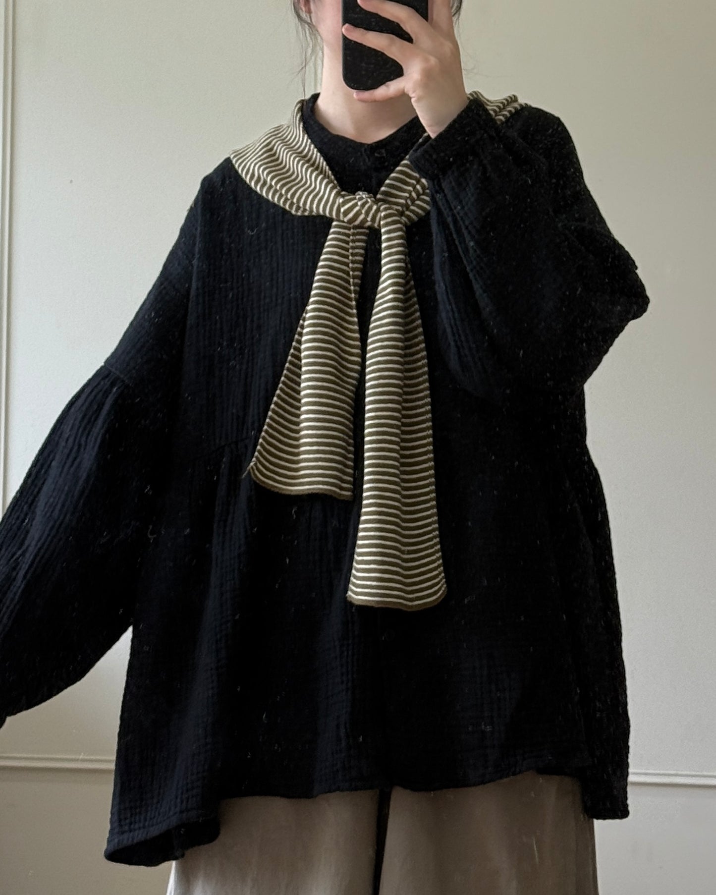 sheep button outer🐑(bb棉)