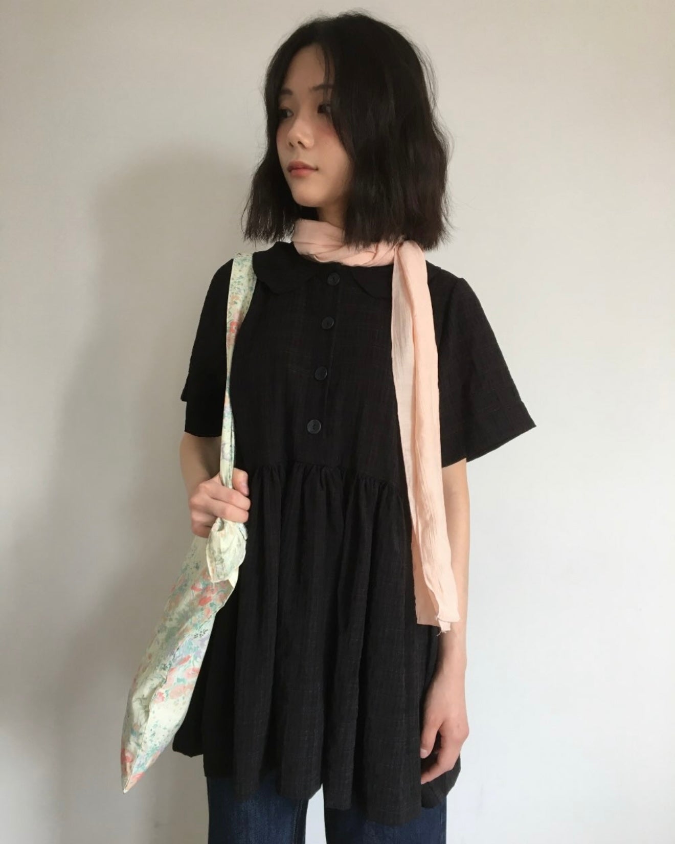 Chess mini dress