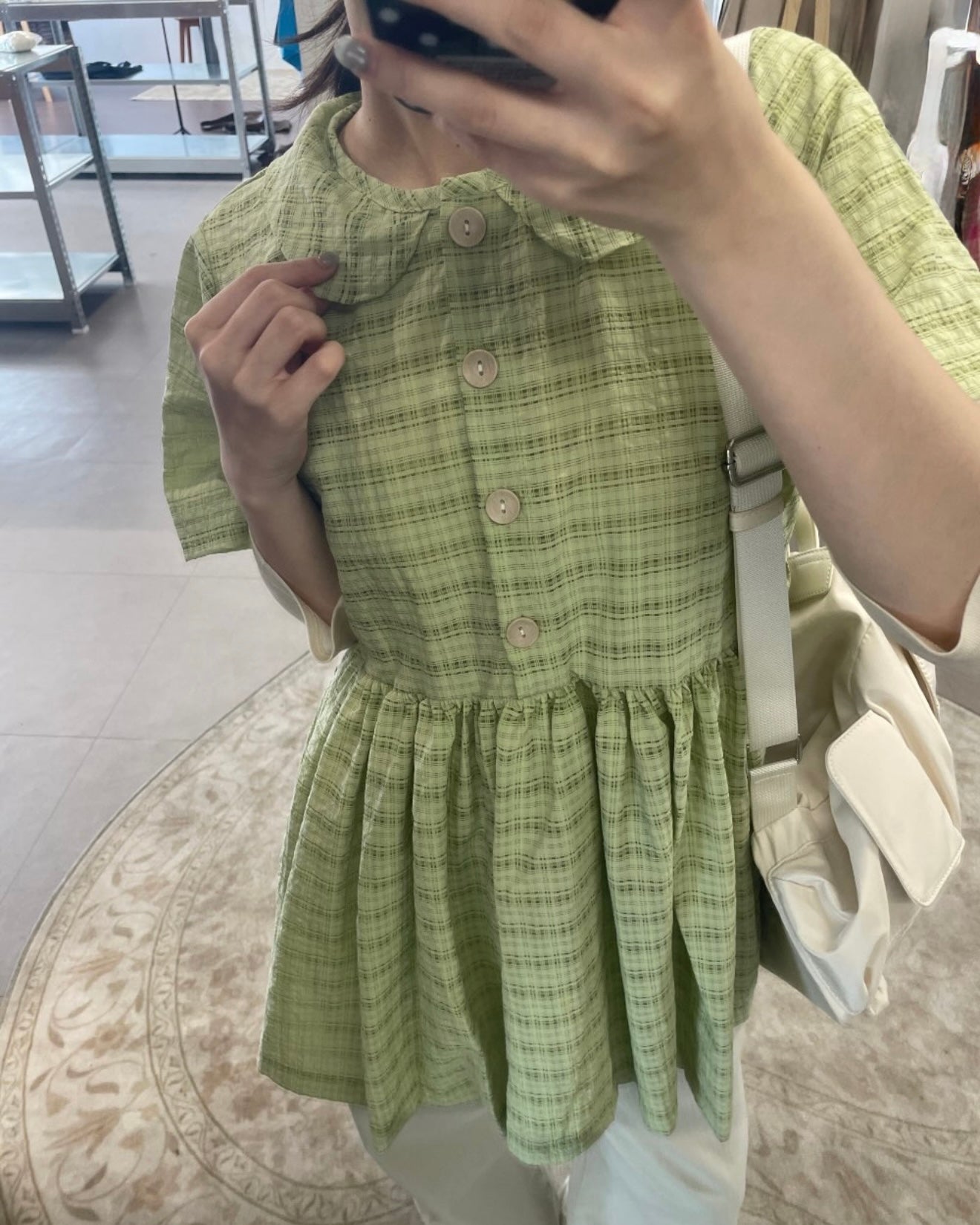 Chess mini dress