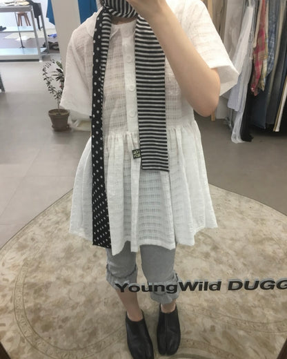 Chess mini dress