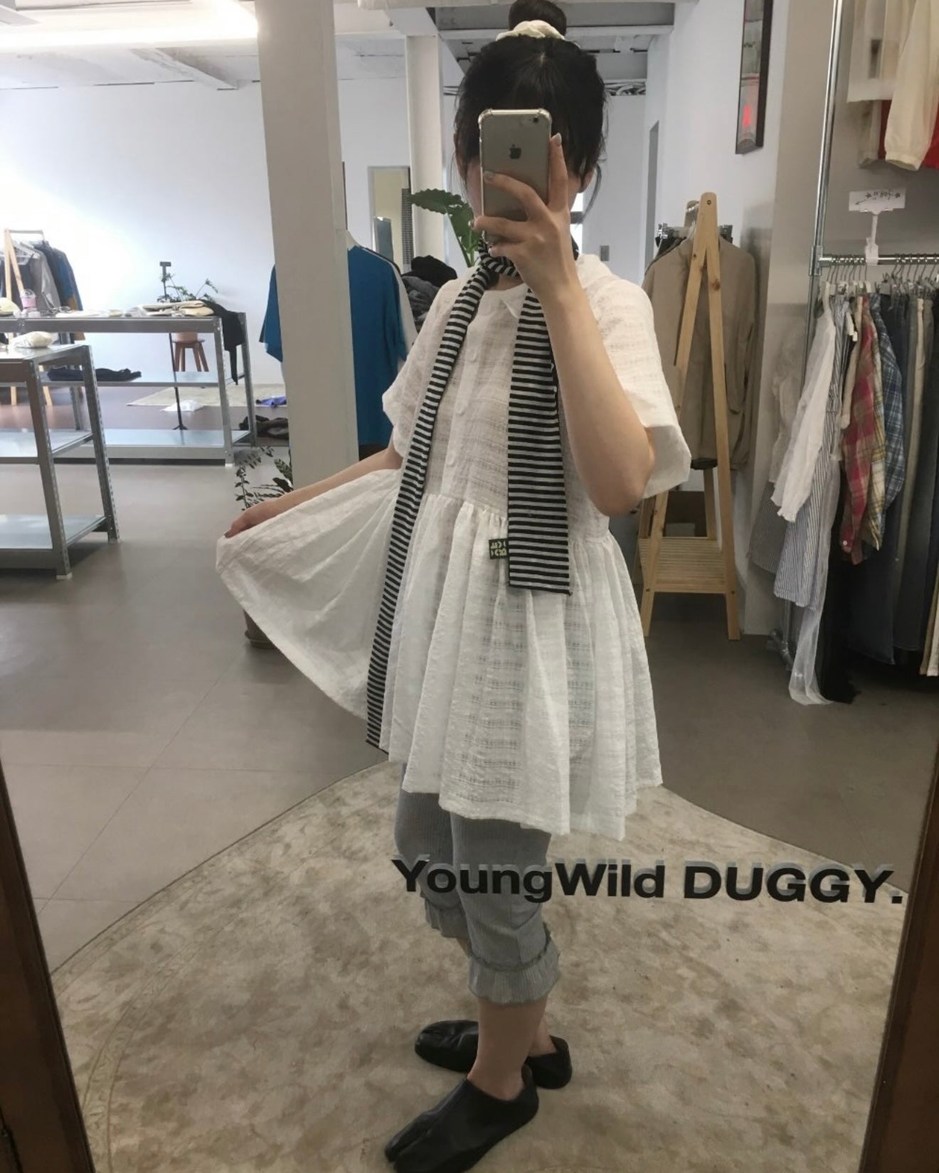 Chess mini dress
