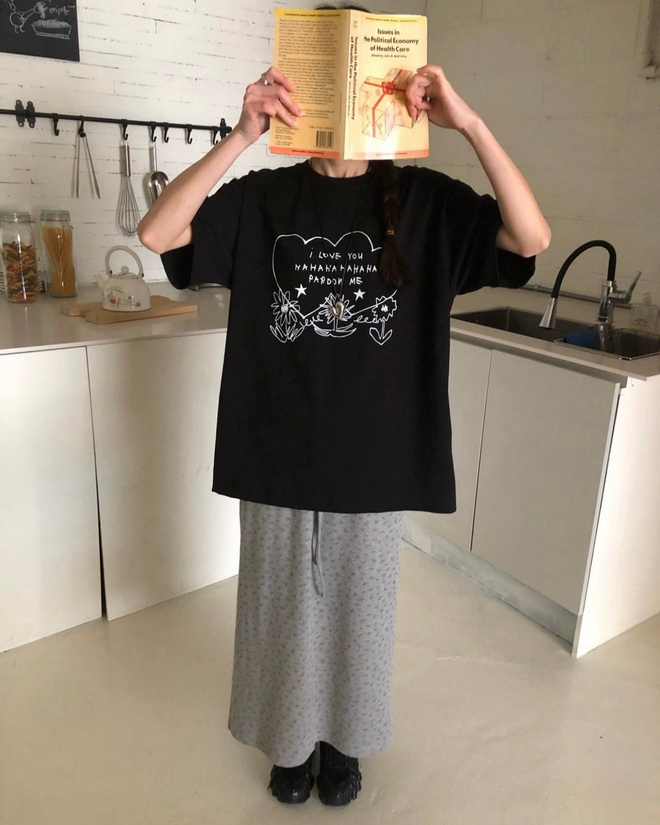 Heart & Fafa tee